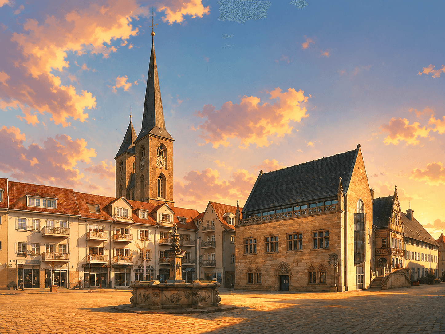 Halberstadt im März 2026: Investitionen, Bürgerbeteiligung und Windenergie