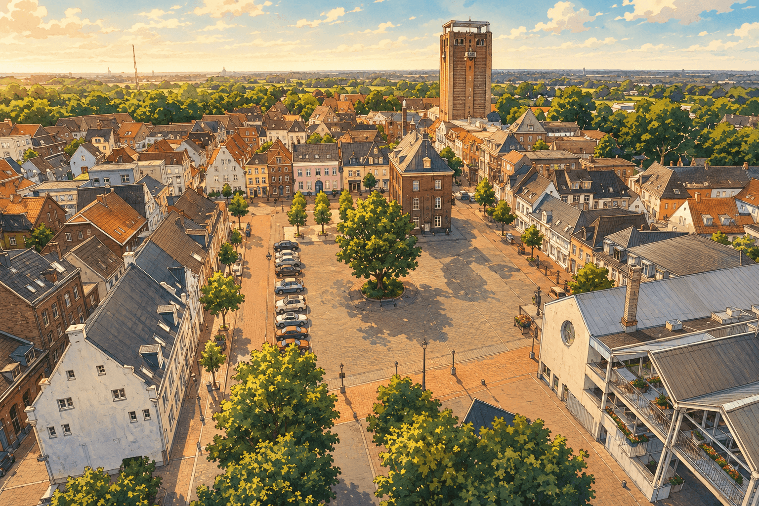 Haushaltsplan 2026: Rheinberg zwischen Defiziten, Investitionen und Sparmaßnahmen
