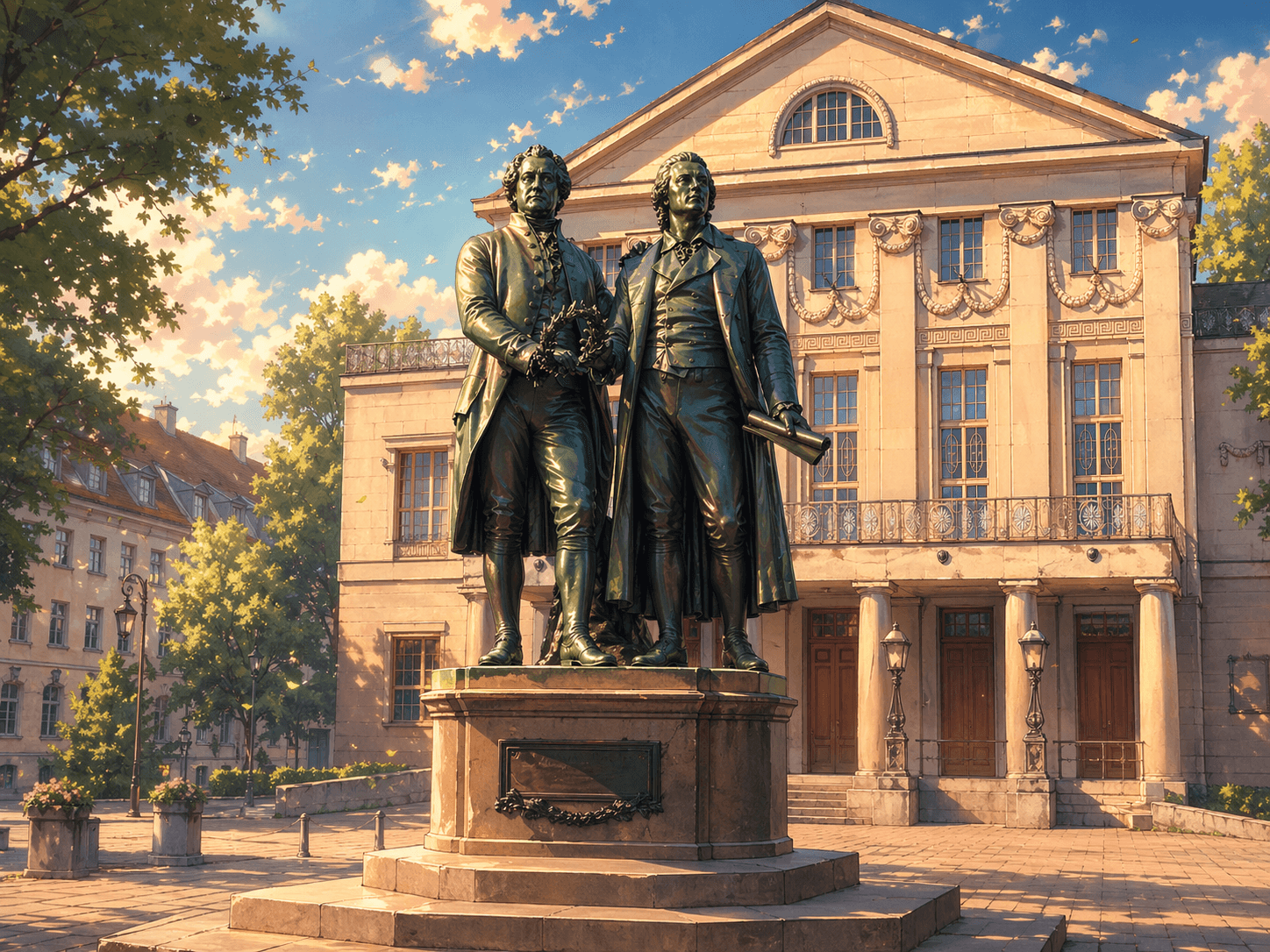 Weimar blickt auf März 2026 zurück: Jugend, Haushalt und Kultur im Fokus